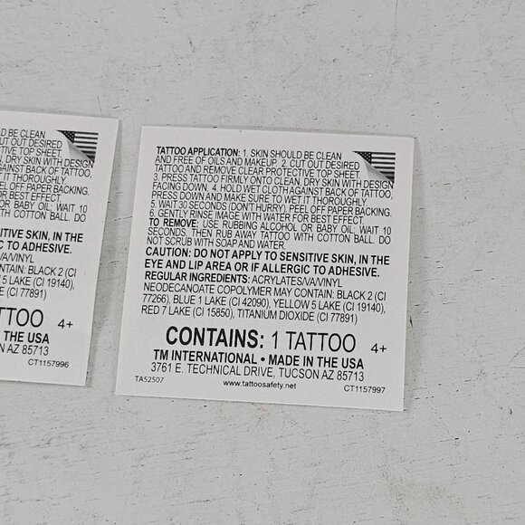 7 Brew Coffee Temporary Tattoos Set Of 2 Rise & Grind Cultivate Kindness - Picture 4 of 6